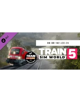 Train Sim World 5: DB BR 182 Loco Add-On DLC