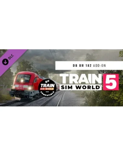 Train Sim World 5: DB BR 182 Loco Add-On DLC