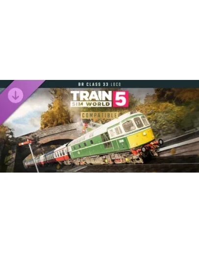 Train Sim World 5: BR Class 33 Add-On DLC