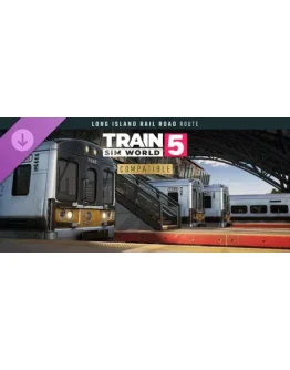 Train Sim World 5: Long Island Rail Road: New York - H Train Sim World 5: Long Island Rail Road: New York - H