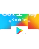 АВТО 24/7 ПОДАРОЧНАЯ КАРТА GOOGLE PLAY 5-100 USD США