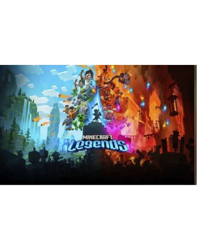 Minecraft Legends (PS4/PS5/RU) (Аренда от 7 дней)