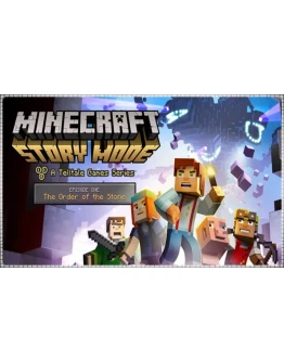 Minecraft: Story Mode (PS4/PS5/RU) Аренда от 7 дней Minecraft: Story Mode (PS4/PS5/RU) Аренда от 7 дней