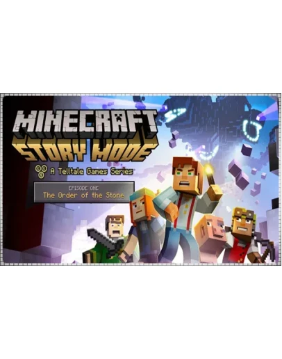 Minecraft: Story Mode (PS4/PS5/RU) Аренда от 7 дней