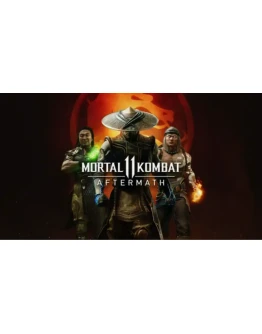Mortal Kombat 11 Aftermath PS4/PS5/RU Аренда