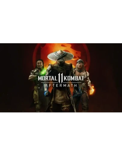 Mortal Kombat 11 Aftermath PS4/PS5/RU Аренда Mortal Kombat 11 Aftermath PS4/PS5/RU Аренда