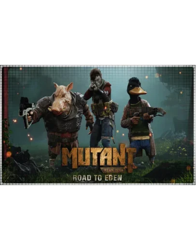 Mutant Year Zero Road Eden PS4/PS5/RU Аренда