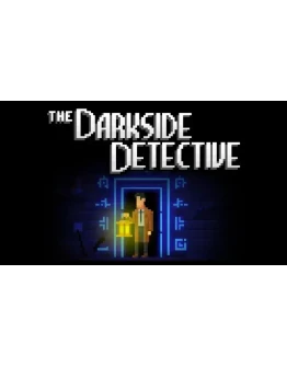 The Darkside Detective Steam Key (Region Free) The Darkside Detective Steam Key (Region Free)