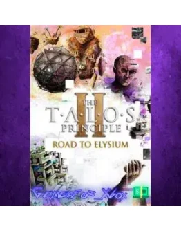 The Talos Principle 2 - Road to Elysium XBOX DLC The Talos Principle 2 - Road to Elysium XBOX DLC