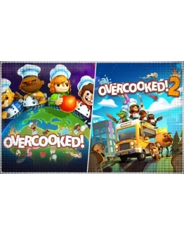 Overcooked / Overcooked 2 PS4/PS5/EN Аренда