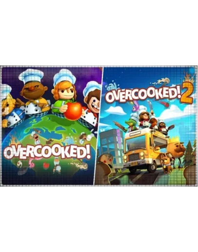 Overcooked / Overcooked 2 PS4/PS5/EN Аренда
