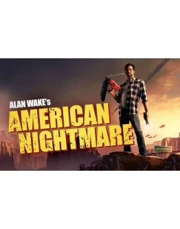 Alan Wakes American Nightmare (ключ steam РФ,СНГ) Alan Wakes American Nightmare (ключ steam РФ,СНГ)