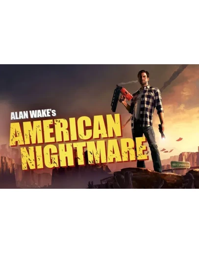 Alan Wakes American Nightmare (ключ steam РФ,СНГ) Alan Wakes American Nightmare (ключ steam РФ,СНГ)