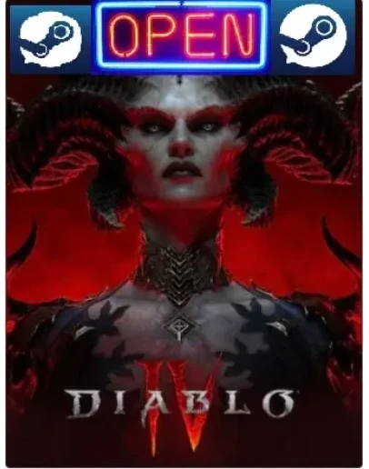 Diablo IV Аренда на 1-14 ДНЕЙ STEAM (PC)GLOBAL