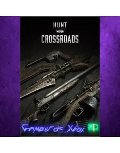 Hunt Showdown 1896 - Crossroads XBOX DLC Hunt Showdown 1896 - Crossroads XBOX DLC