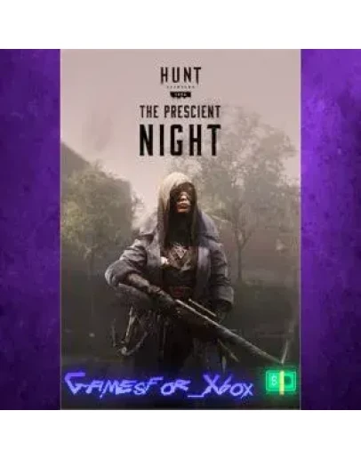 Hunt Showdown 1896 - The Prescient Night XBOX DLC