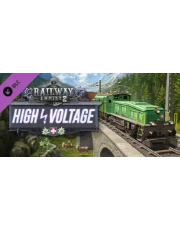 Railway Empire 2 - High Voltage DLC - STEAM RU Railway Empire 2 - High Voltage DLC - STEAM RU