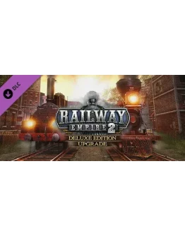 Railway Empire 2 - Deluxe Edition Upgrade DLC - STEAM Railway Empire 2 - Deluxe Edition Upgrade DLC - STEAM