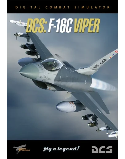 DCS F-16 C VIPER Истребитель Аккаунт