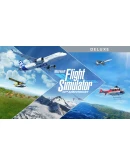 Microsoft Flight Simulator Deluxe 40th Anniversary Edit Microsoft Flight Simulator Deluxe 40th Anniversary Edit