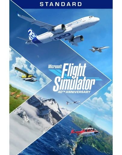 Microsoft Flight Simulator Standard 40th Anniversary Ed Microsoft Flight Simulator Standard 40th Anniversary Ed