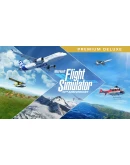 Microsoft Flight Simulator Premium Deluxe 40th Annivers Microsoft Flight Simulator Premium Deluxe 40th Annivers