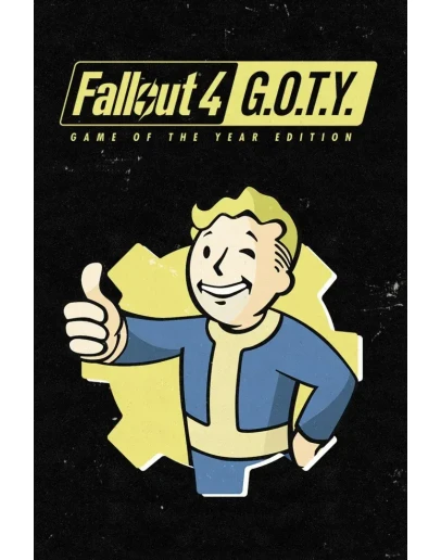 Fallout 4 Game of the Year Edition Fallout 4 Game of the Year Edition