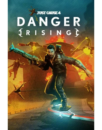 Just Cause 4 Danger Rising