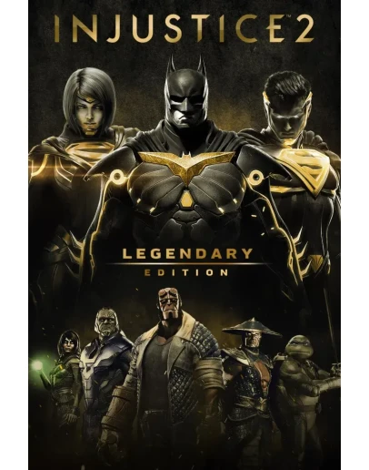 Injustice 2 Legendary Edition
