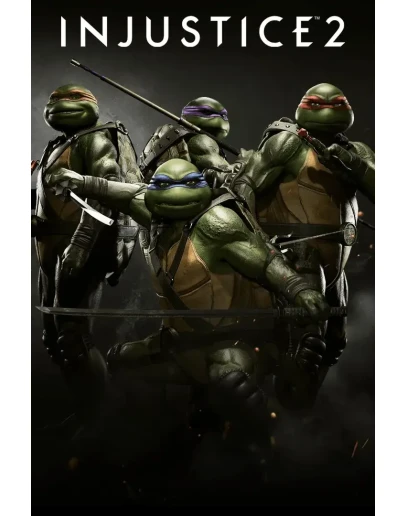 Injustice 2 TMNT