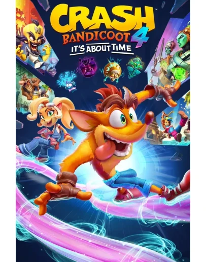Crash Bandicoot 4 Its About Time