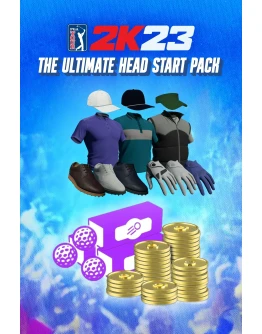 PGA TOUR 2K23 Ultimate Head Start Pack