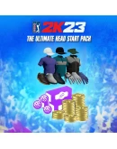 PGA TOUR 2K23 Ultimate Head Start Pack