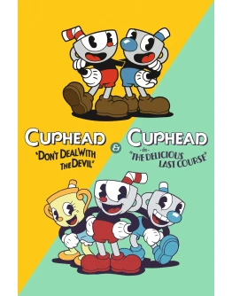 Cuphead The Delicious Last Course