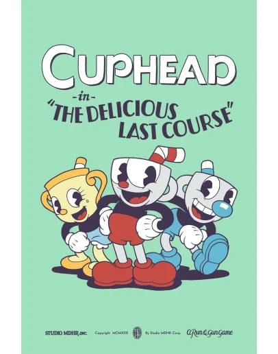 Cuphead The Delicious Last Course
