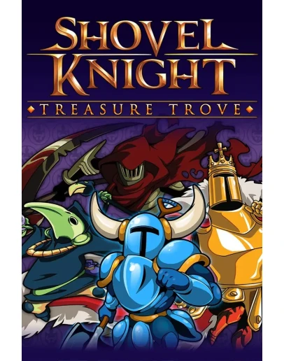 Shovel Knight Treasure Trove