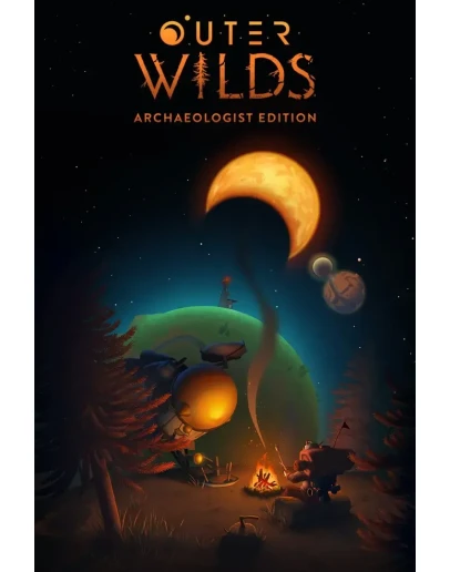 Outer Wilds Archaeologist Edition Outer Wilds Archaeologist Edition