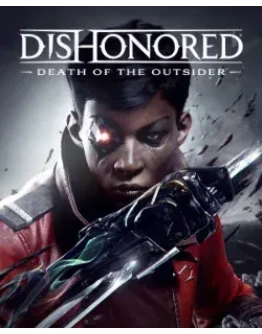 Dishonored Death of the Outsider / П3 активация PS5 Dishonored Death of the Outsider / П3 активация PS5