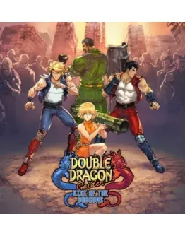 Double Dragon Gaiden: Rise Of The Dragons / П3 PS5 Double Dragon Gaiden: Rise Of The Dragons / П3 PS5