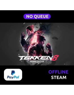 Tekken 8 (with All Character DLC) Offline PAYPAL