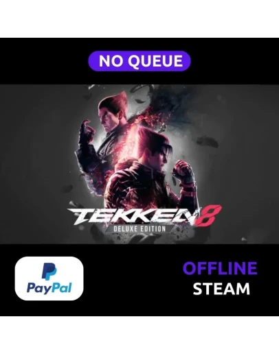 Tekken 8 (with All Character DLC) Offline PAYPAL