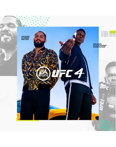 EA SPORTS UFC 4 / П3 активация PS5 EA SPORTS UFC 4 / П3 активация PS5