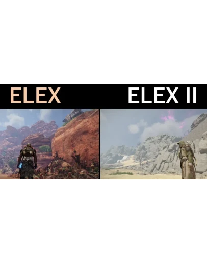 Elex + Elex 2 / П3 активация PS4