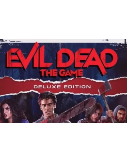 Evil Dead Deluxe Edition / П3 активация PS4 Evil Dead Deluxe Edition / П3 активация PS4