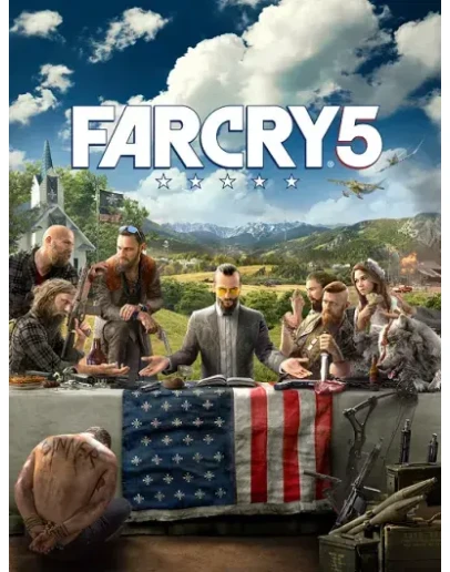 Far Cry 5 / П3 активация PS4