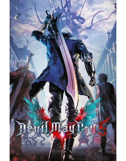 Devil May Cry 5 PS4-версия / П3 активация PS5