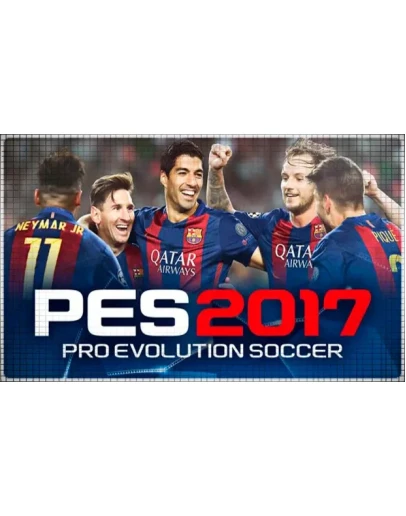 PES 2017 (PS4/PS5/RU) (Аренда от 7 дней) PES 2017 (PS4/PS5/RU) (Аренда от 7 дней)