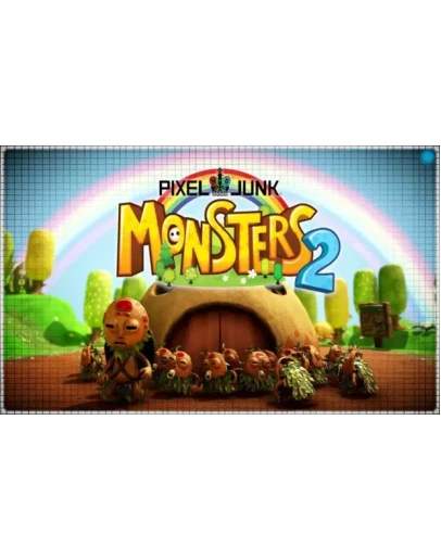 PixelJunk Monsters 2 (PS4/PS5/EN) (Аренда от 7 дней)