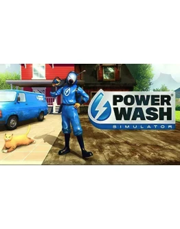 PowerWash Simulator (PS4/PS5/RU) (Аренда от 7 дней)