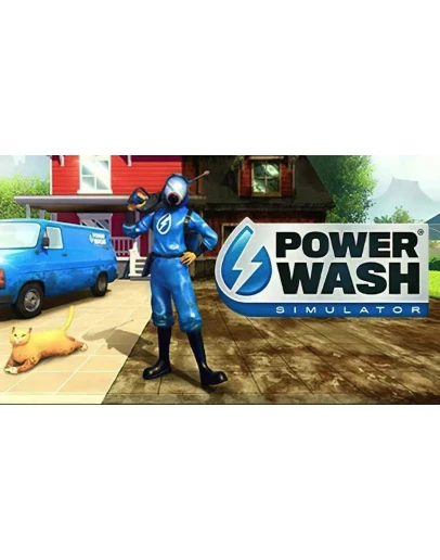 PowerWash Simulator (PS4/PS5/RU) (Аренда от 7 дней)